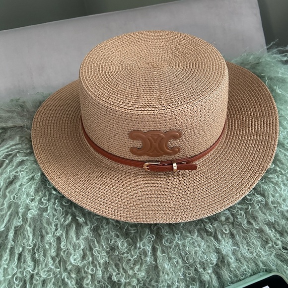 Luxury Inspired Bag & Hat 2 pc. set - Picture 6 of 14